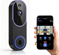 1080P Smart Wireless Video Doorbell Camera