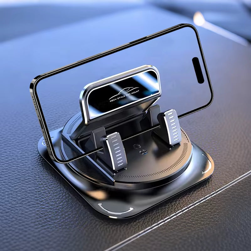 Soporte para teléfono giratorio de 360 grados para el salpicadero
