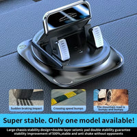 Soporte para teléfono giratorio de 360 grados para el salpicadero