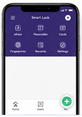 Pulsa "+" para añadir el dispositivo en la app.